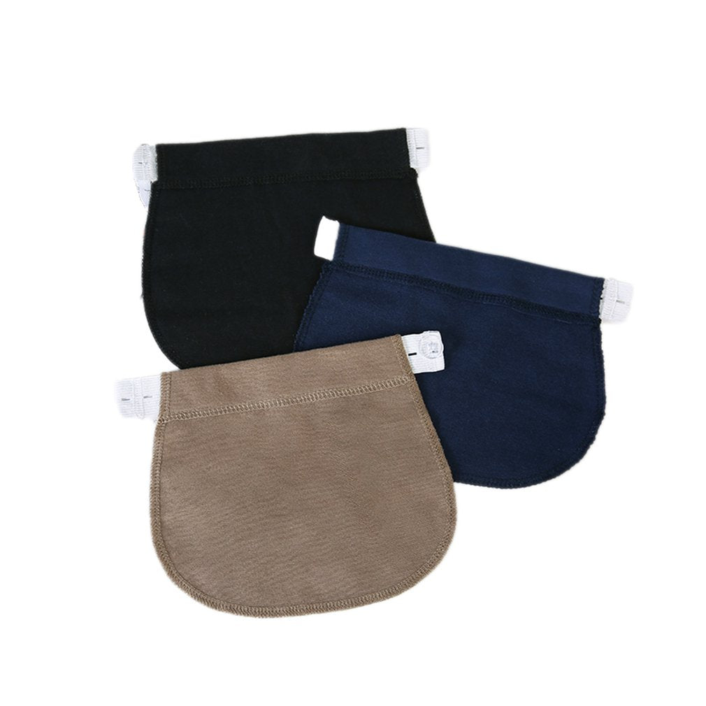 Maternity Pregnancy Waistband Belt Adjustable Elastic Waist Extender Clothing Pants For Pregnant