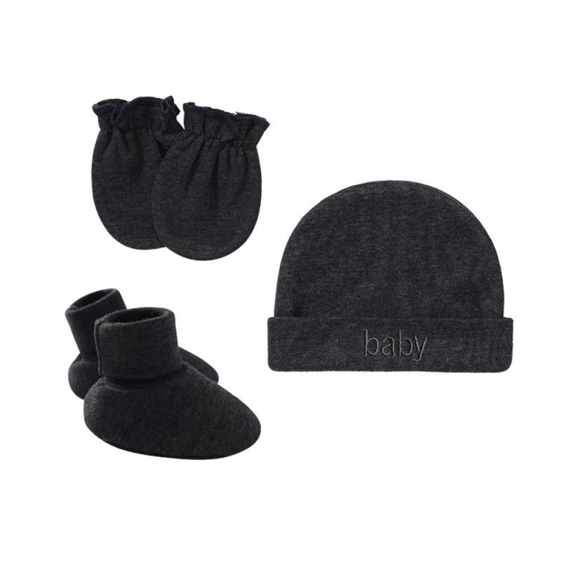 Soft Neonatal Fetal Cap Newborn Hat Anti Scratch Gloves Mittens Hat Foot Cover Set Baby Shower Gift Hand And Foot Cover Baby Cap