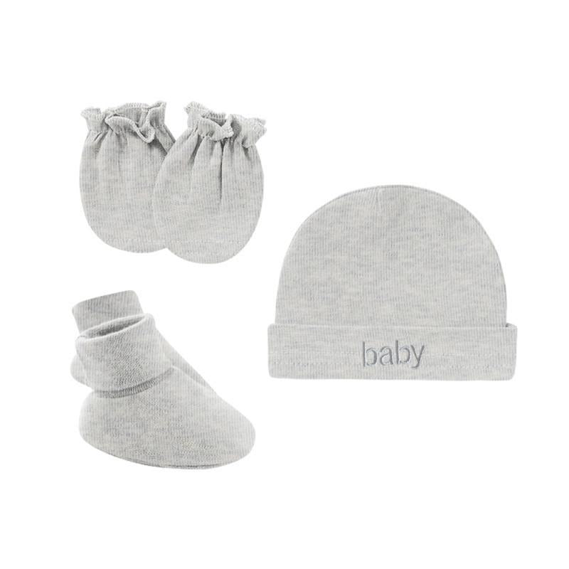 Soft Neonatal Fetal Cap Newborn Hat Anti Scratch Gloves Mittens Hat Foot Cover Set Baby Shower Gift Hand And Foot Cover Baby Cap