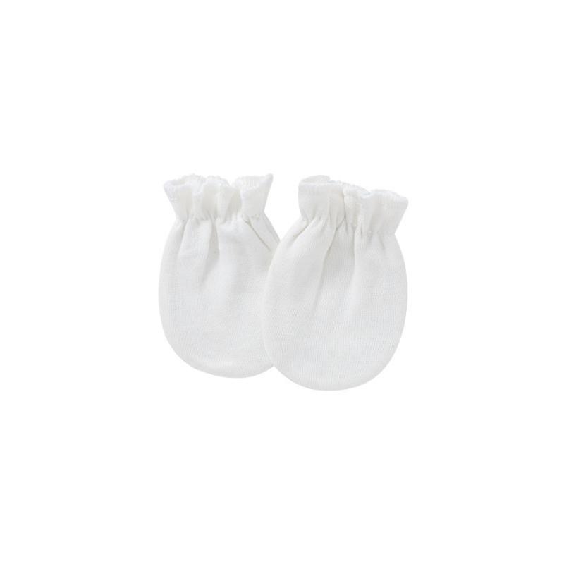 Soft Neonatal Fetal Cap Newborn Hat Anti Scratch Gloves Mittens Hat Foot Cover Set Baby Shower Gift Hand And Foot Cover Baby Cap