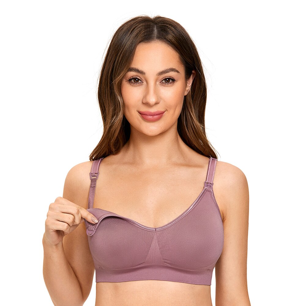 Gratlin Wirefree Nursing Sleep Bra Breastfeeding Maternity Leopard Green Removable Pad Women's Lingerie Lactation Pregency S-XL