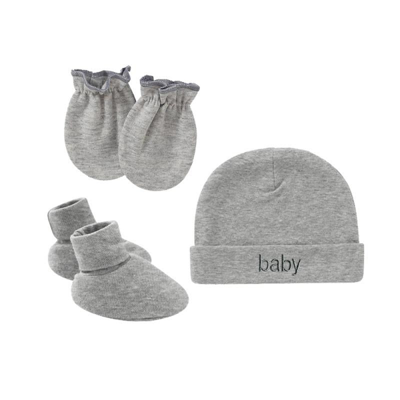 Soft Neonatal Fetal Cap Newborn Hat Anti Scratch Gloves Mittens Hat Foot Cover Set Baby Shower Gift Hand And Foot Cover Baby Cap