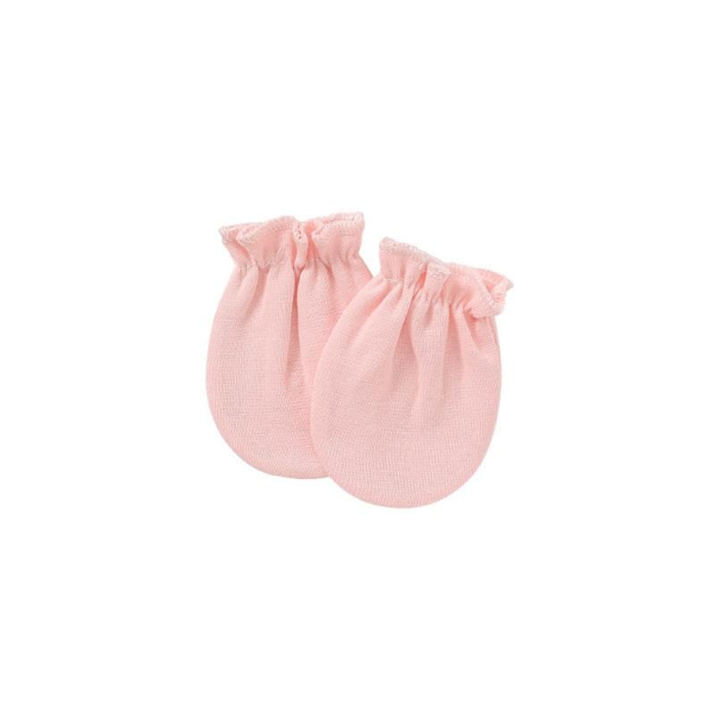 Soft Neonatal Fetal Cap Newborn Hat Anti Scratch Gloves Mittens Hat Foot Cover Set Baby Shower Gift Hand And Foot Cover Baby Cap