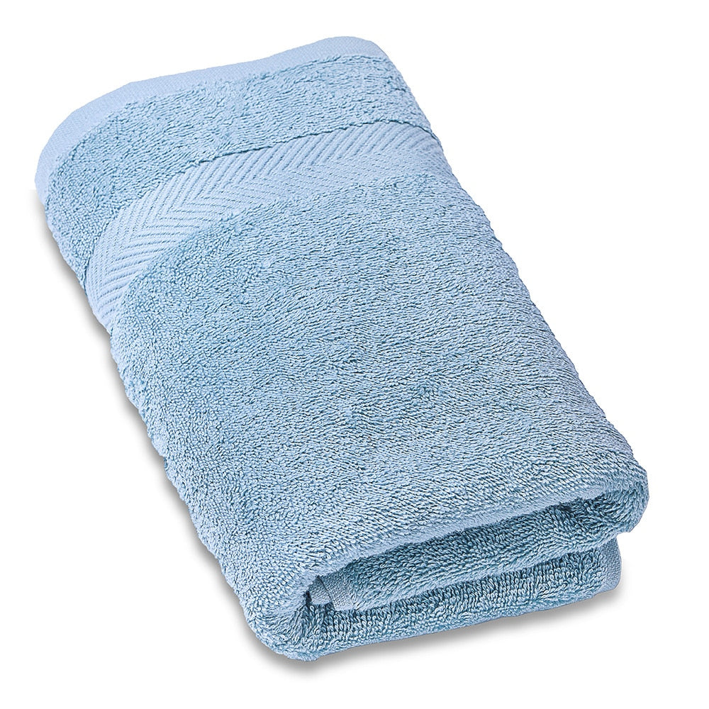 SEMAXE towel 40 * 70 soft, water-absorbent, non-fading 100% cotton hand towel suitable for SPA family bathroom