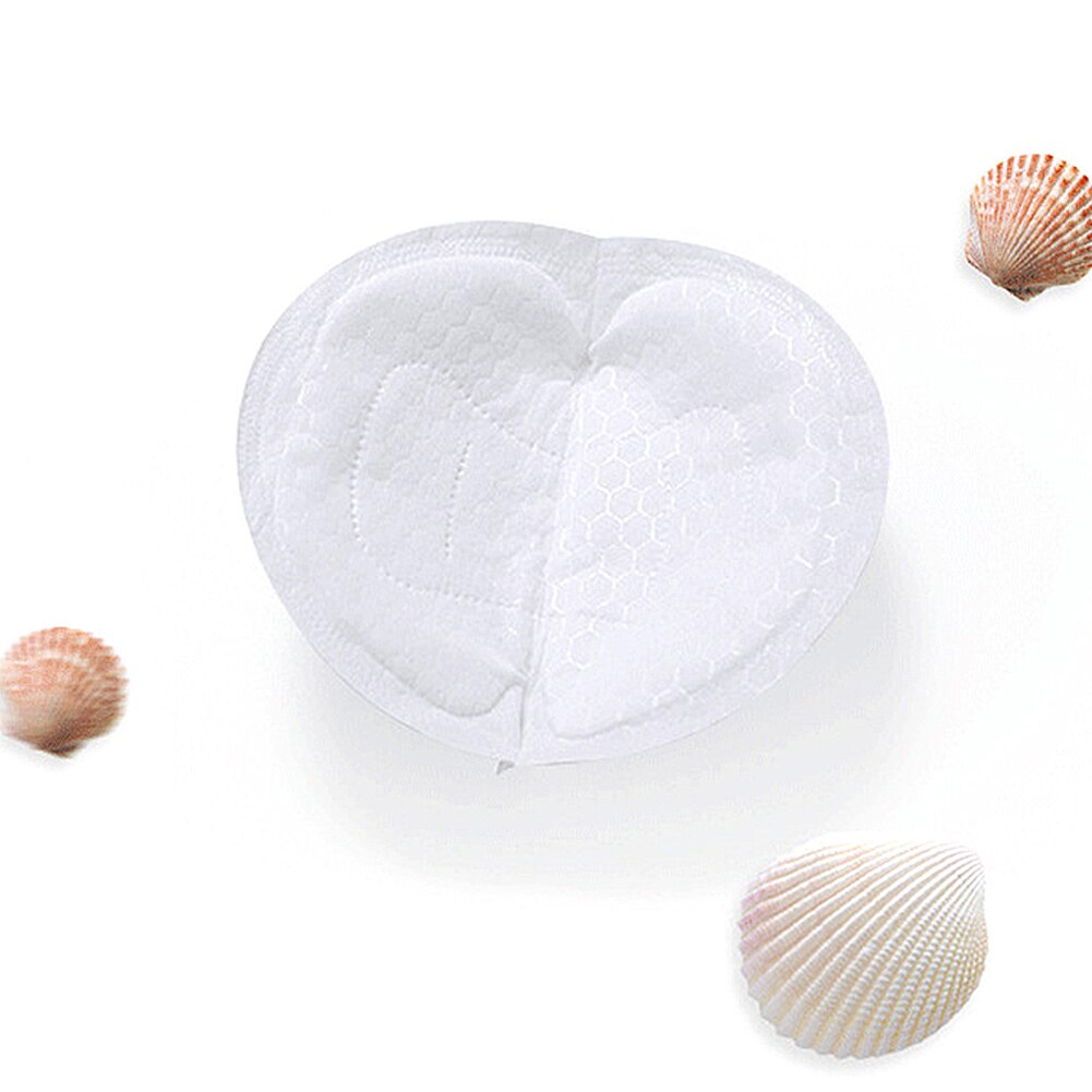 Babywell 100pcs Disposable Breast Nursing Pads Breathable Slim Super Absorbency Cotton Breast Pad Breastfeeding Nursing Pads New