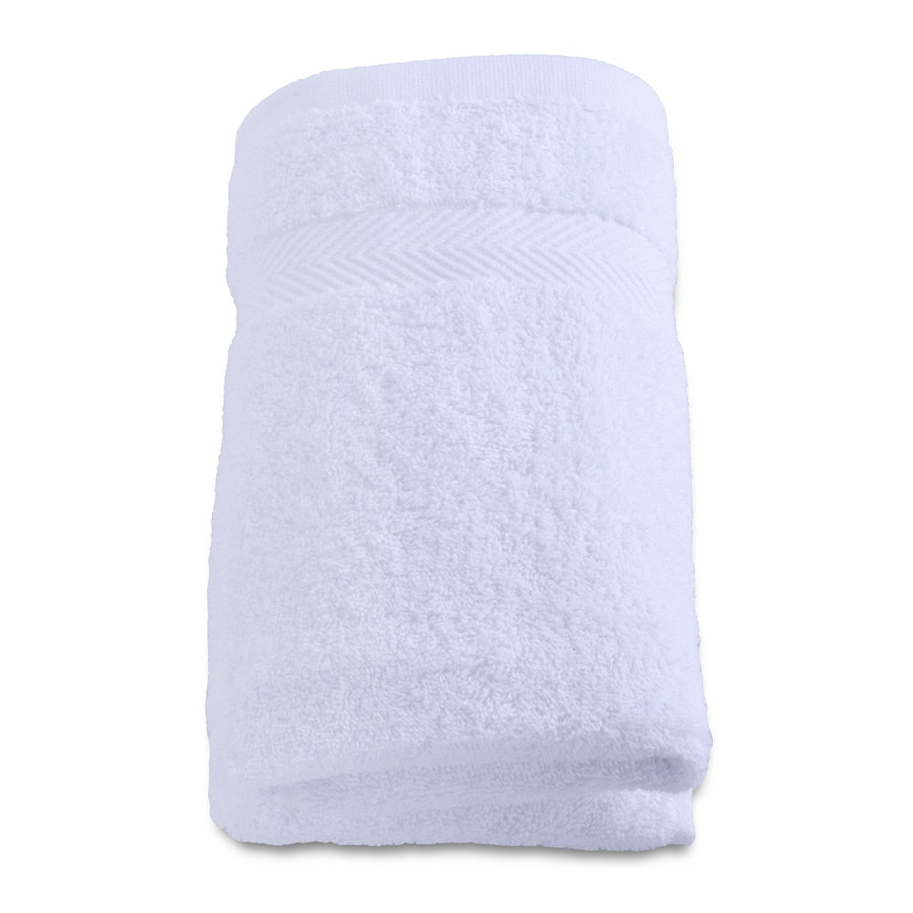 SEMAXE towel 40 * 70 soft, water-absorbent, non-fading 100% cotton hand towel suitable for SPA family bathroom