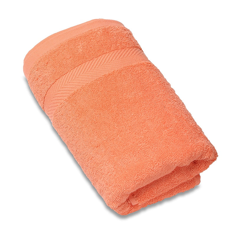 SEMAXE towel 40 * 70 soft, water-absorbent, non-fading 100% cotton hand towel suitable for SPA family bathroom