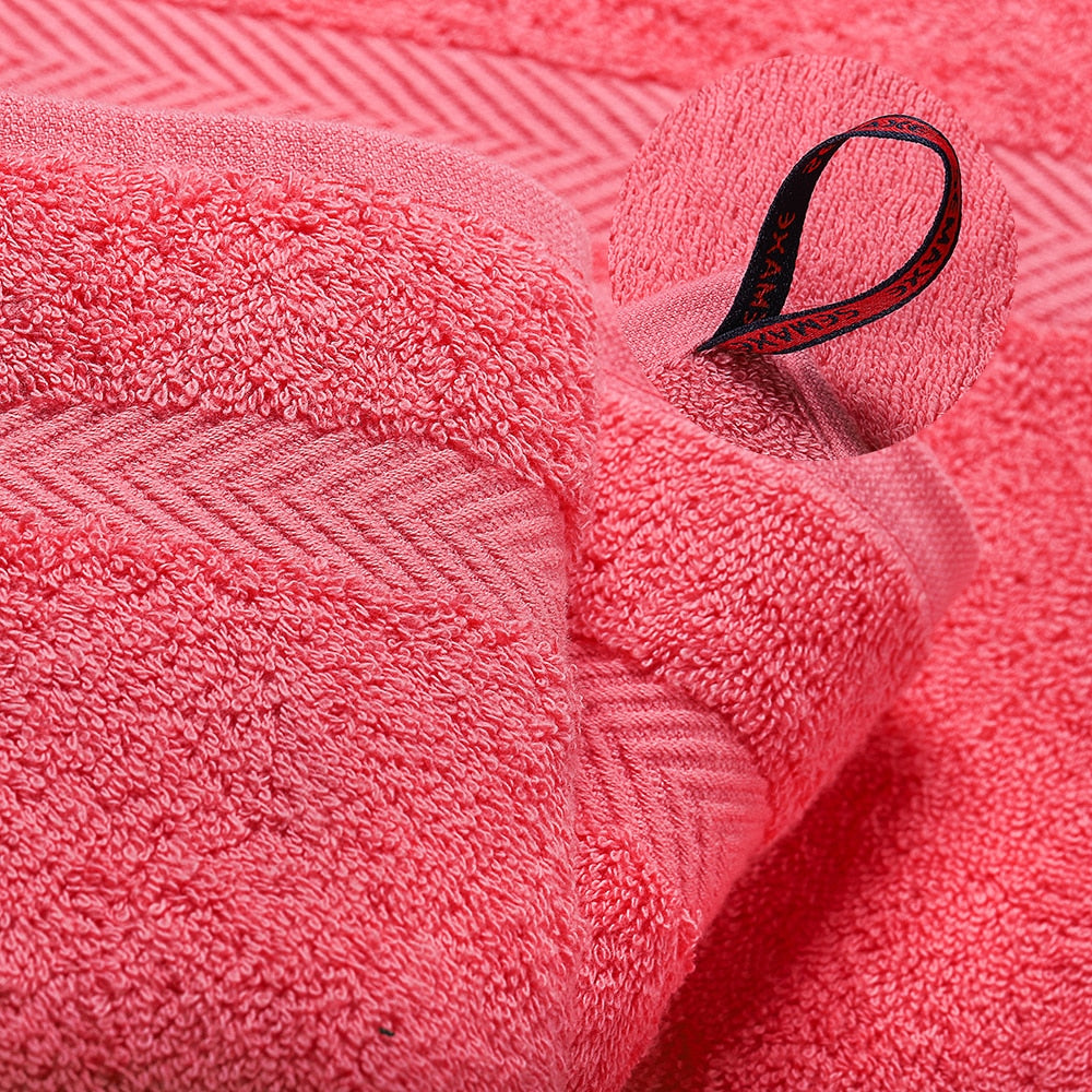 SEMAXE towel 40 * 70 soft, water-absorbent, non-fading 100% cotton hand towel suitable for SPA family bathroom