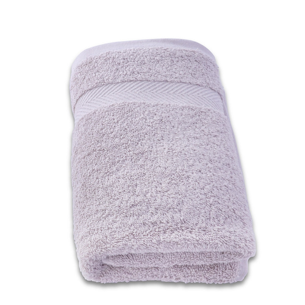 SEMAXE towel 40 * 70 soft, water-absorbent, non-fading 100% cotton hand towel suitable for SPA family bathroom