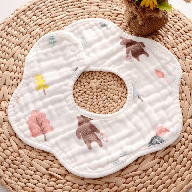 Bibs Newborn Buds Light Cart Bibs Newborn Birth Accessories Bibs Baby Girl Baby Stuffs New Baby Products