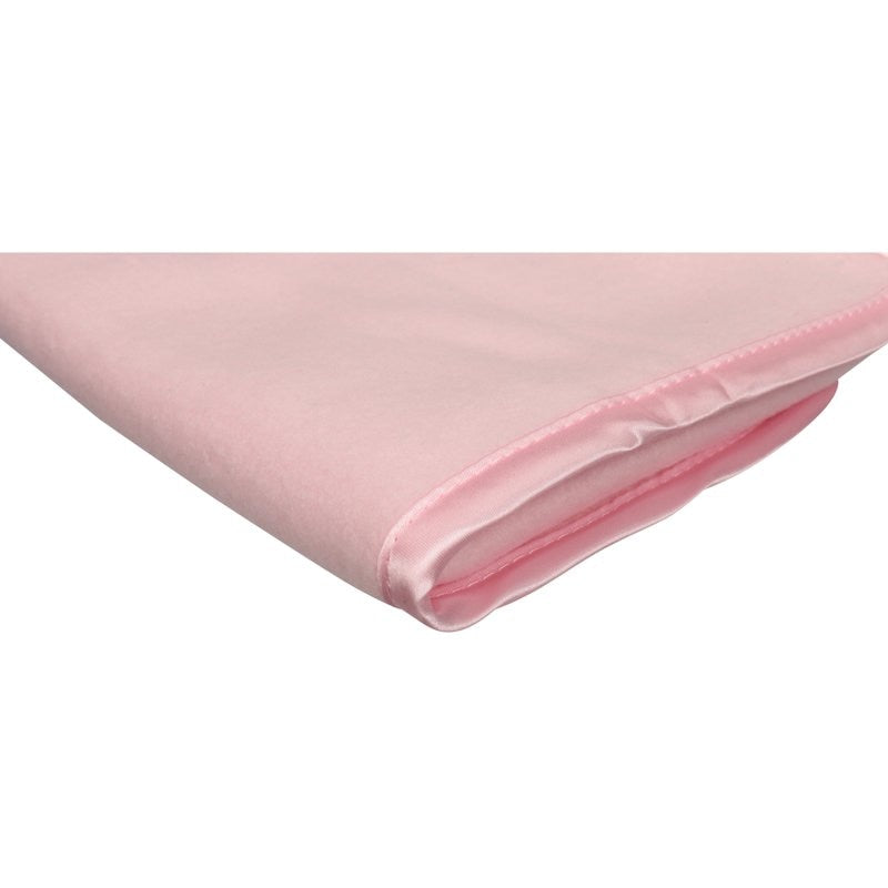 Pink Polyester Baby Blankets