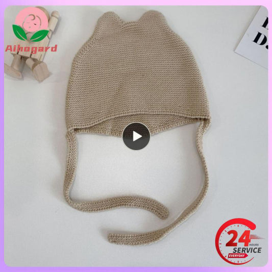 Baby Cap Cute Soft Newborn Photography Props Foldable Storage Convenient Baby Hat Infant Bonnet Accessories Baby Ball Cap